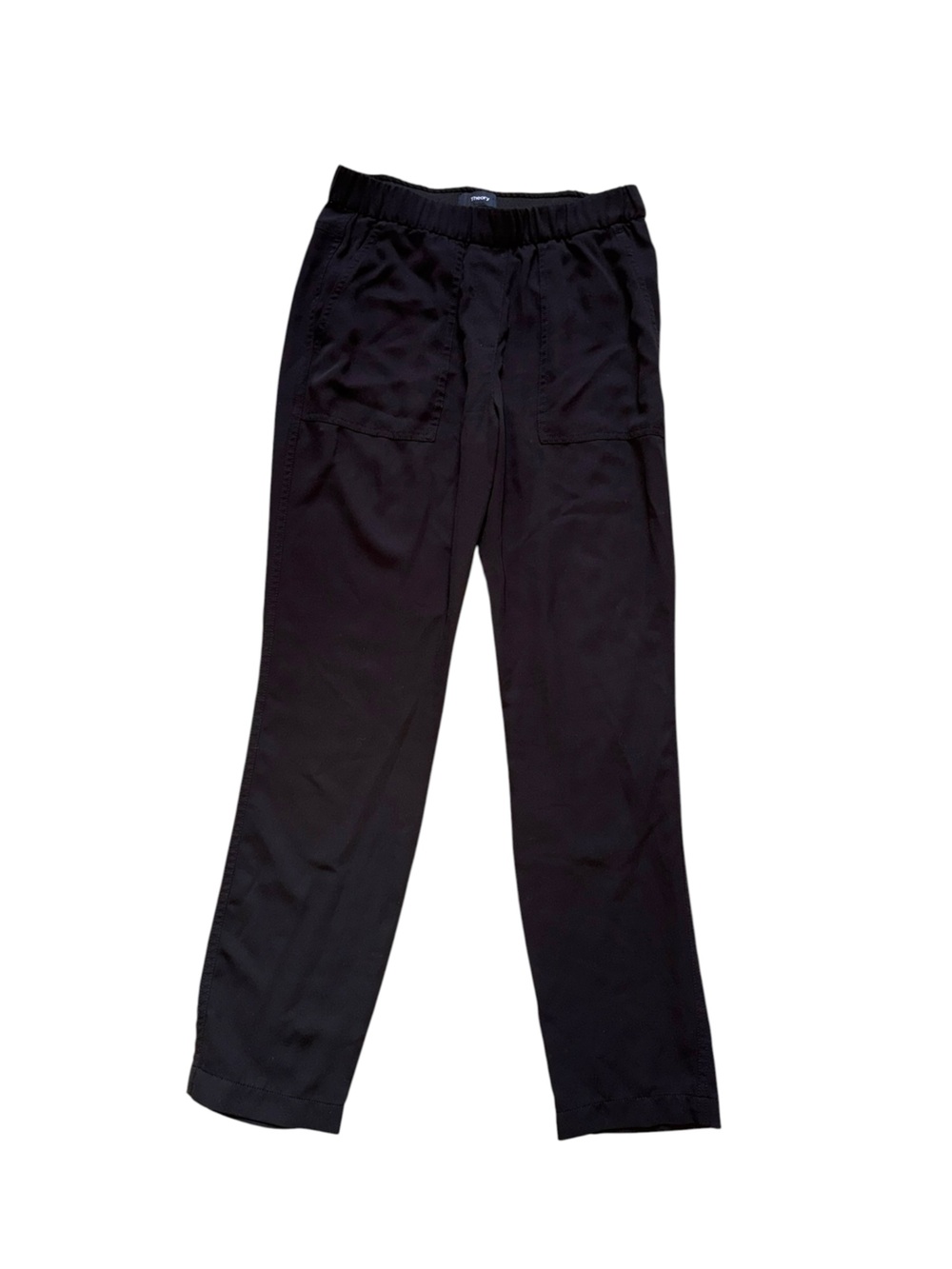 Theory Northsound P Drapey Crepe Pull-On Pants size 0